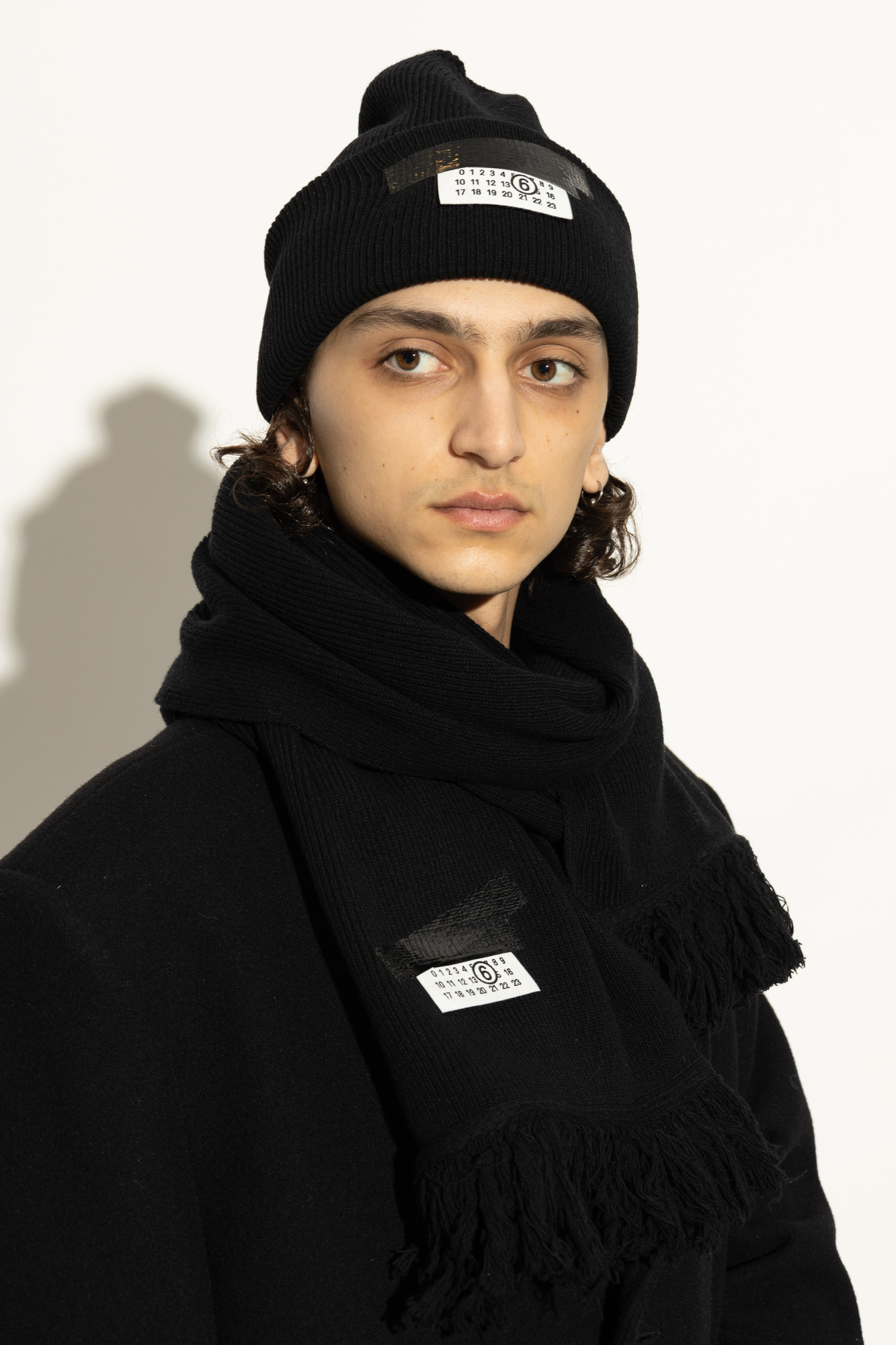 MM6 Maison Margiela Cap with logo | Men's Accessories | Vitkac
